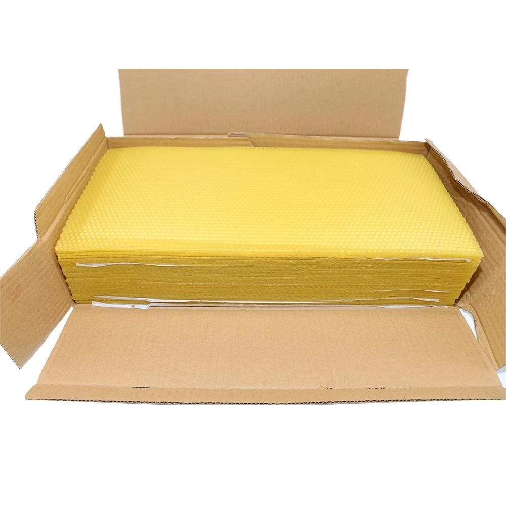 Candle Making With Beeswax - ハニカム構造の蜜蝋ベース,紙のキャンドル作り,フレークの巣のベース,養蜂蜂のハイブ
