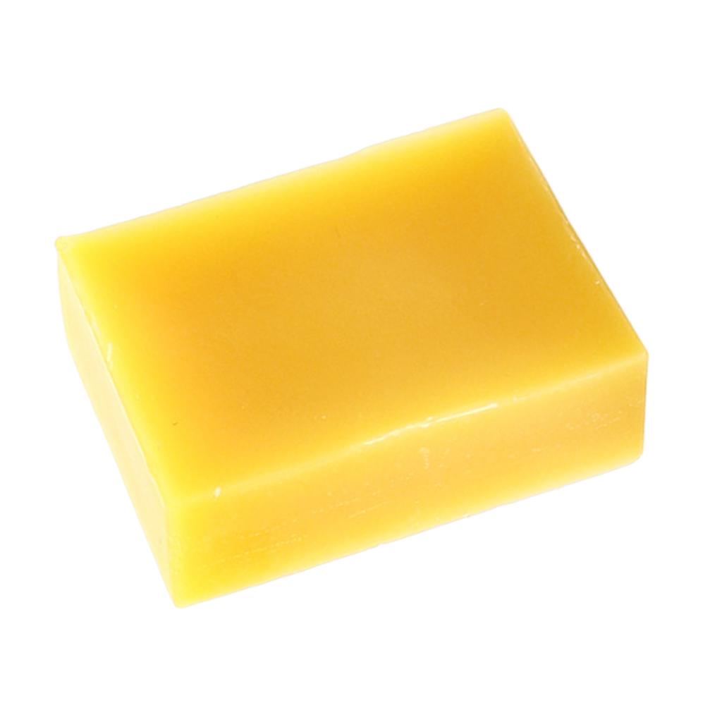 Candle Making With Beeswax - 蜜蝋バー 天然研磨ワックス キャンドル作り用 木材床磨き コレクション用美術品 石やスタンプシール用
