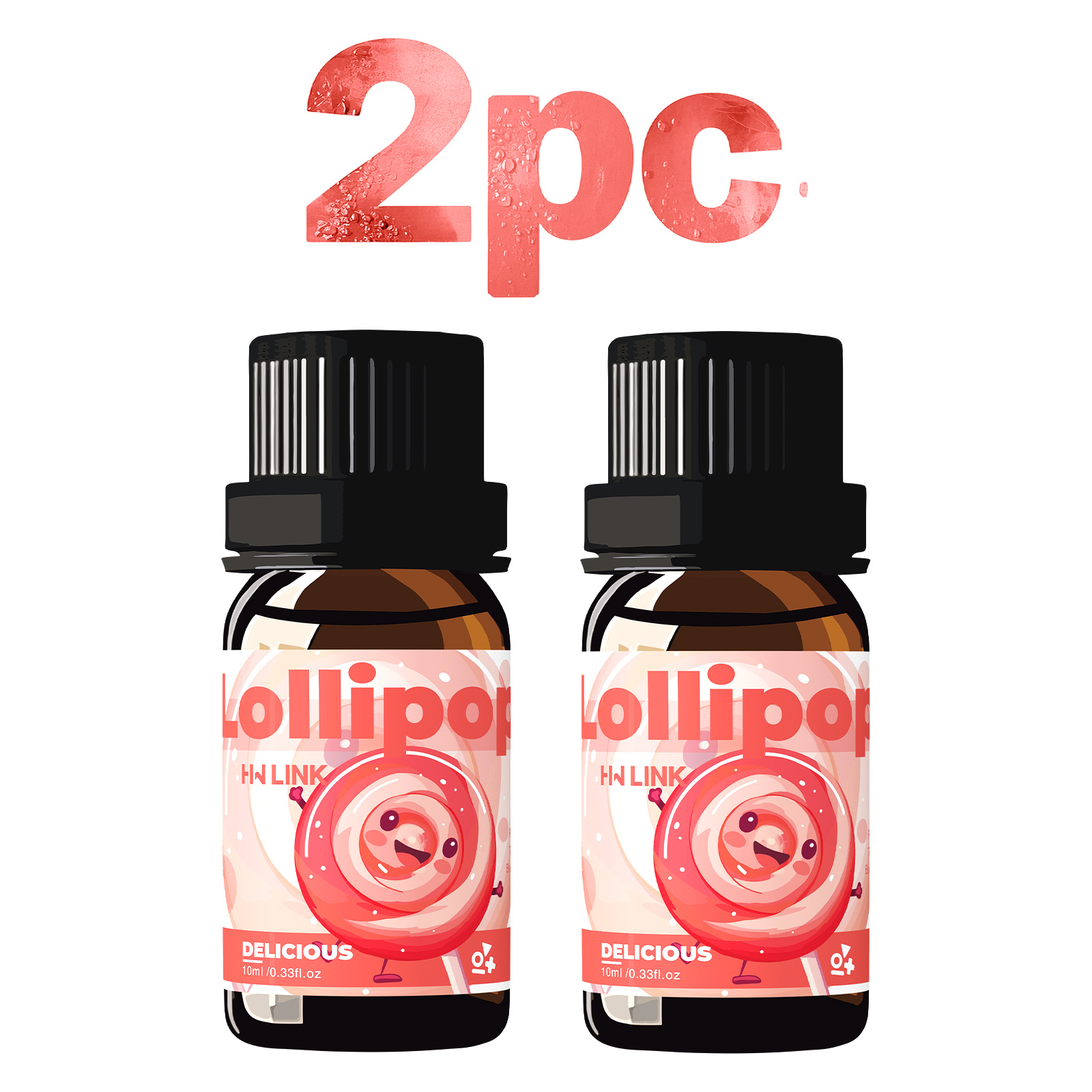 Candle Making Essentials - キャンドル作り、アロマセラピー、ディフューザー、ホームケア用の2個入りおいしいエッセンシャルオイル、長持ちする香り付き