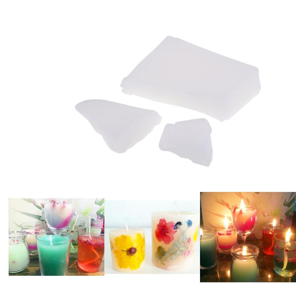 白い鉄板,キャンドルの製造,DIY用品,高品質,500g - Candle Making With Beeswax のレビューと価格
