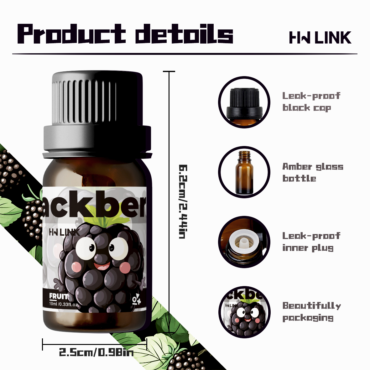 ブラックベリーエッセンシャルオイル 10ml 香り付きオイル - Candle Making Essentials のレビューと価格
