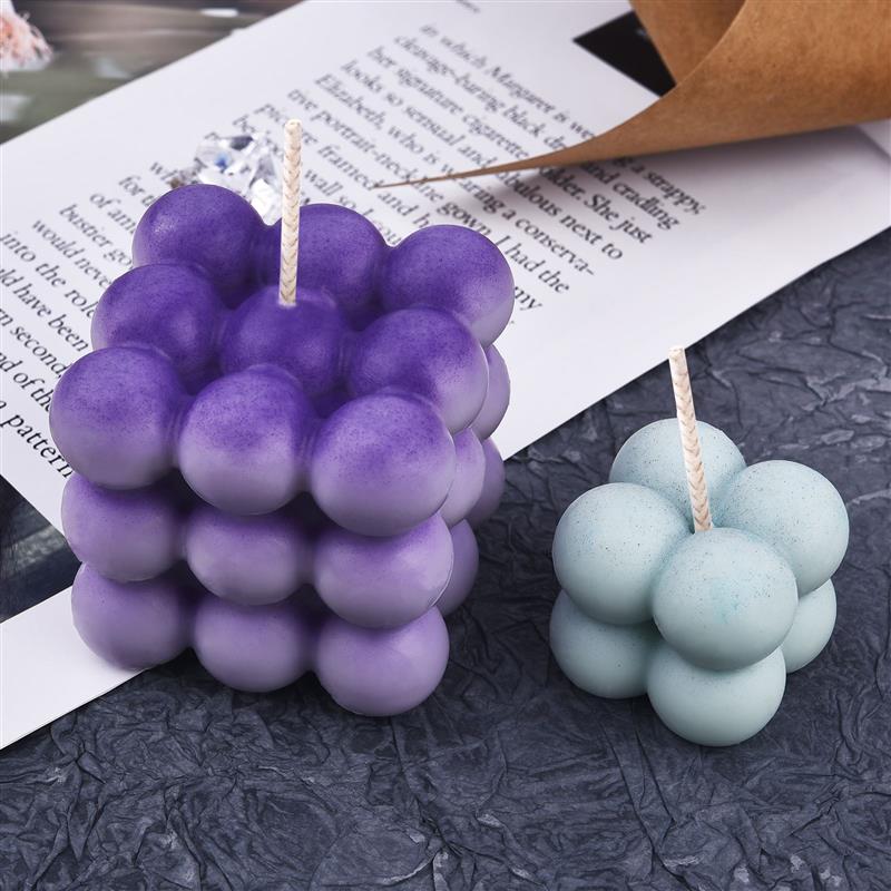キャンドル作り用のスモークコットンワックスライン,エンボス加 - Candle Making Equipment のレビューと価格