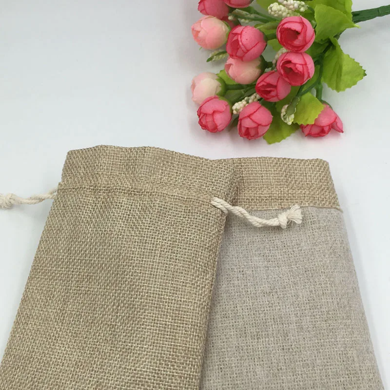 10 × 14 センチメートル 300 個ジュートバッグクリ - Jute Bag Packaging のレビューと価格