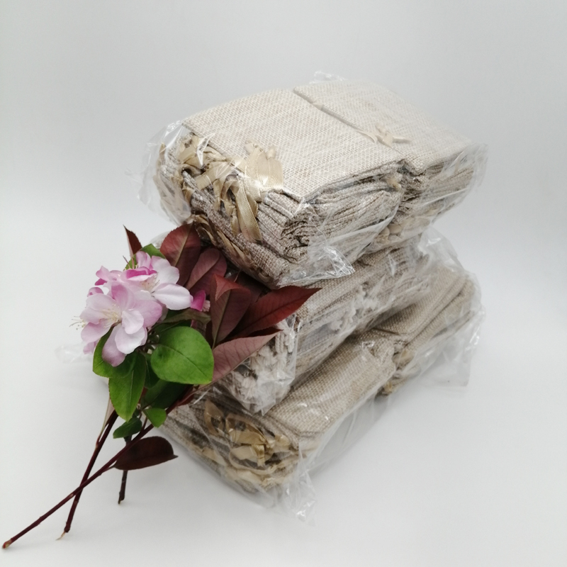 38 個ミニ DIY ジュート黄麻布サシェバッグキット巾着ポ - Jute Bag Packaging のレビューと価格
