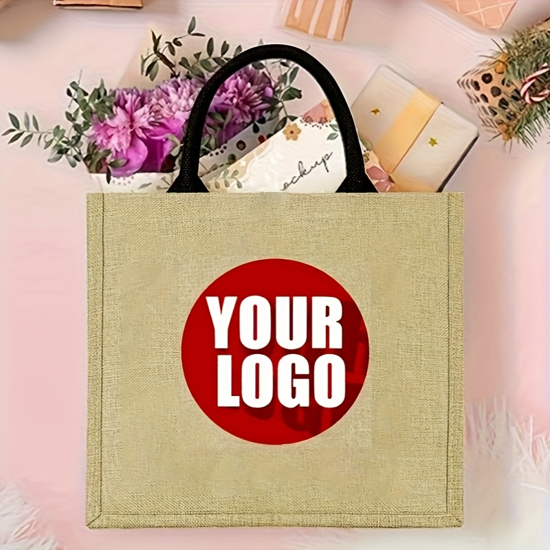 カスタムジュートトートバッグ、名入れ可能、大型包装、再利用可 - Jute Bag Packaging のレビューと価格