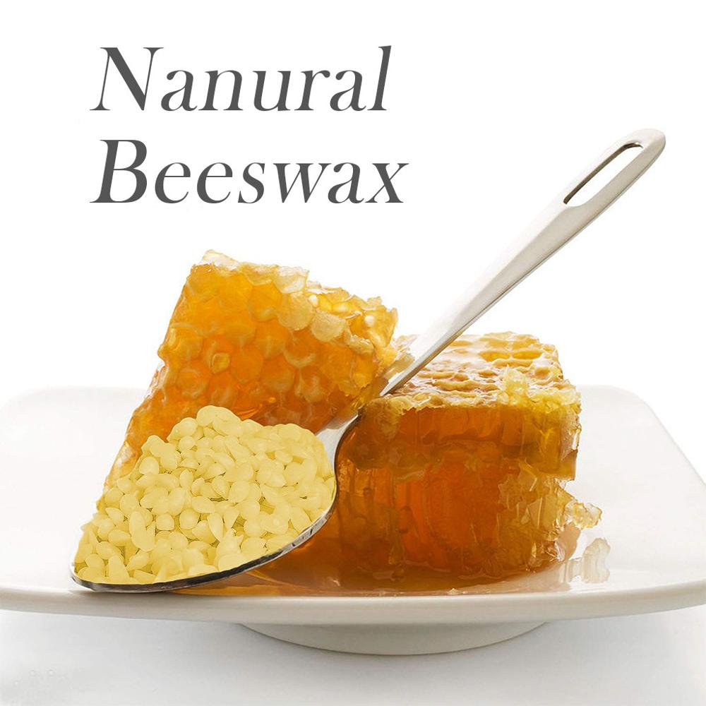 1000gピュアナチュラルミツロウ100％追加なし大豆ワック - Candle Making With Beeswax のレビューと価格