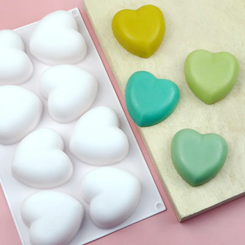 ラブハートシリコーン石鹸型手作りキャンドル作成キット Diy - Candle Making Kit Diy のレビューと価格