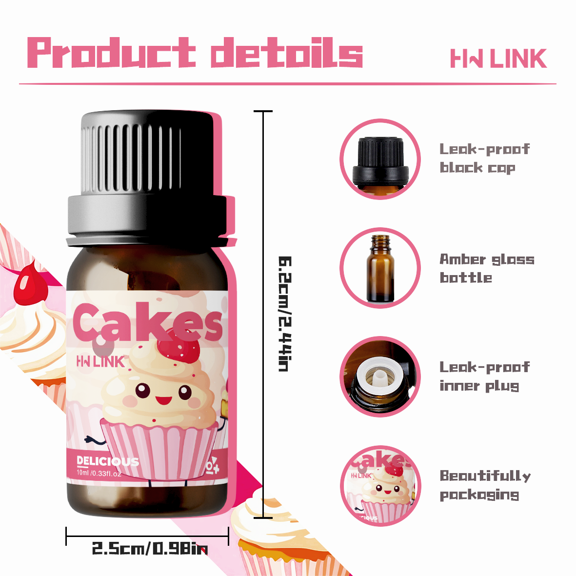 10ml ケーキ エッセンシャルオイル キャンドル作り、アロ - Candle Making Essentials のレビューと価格