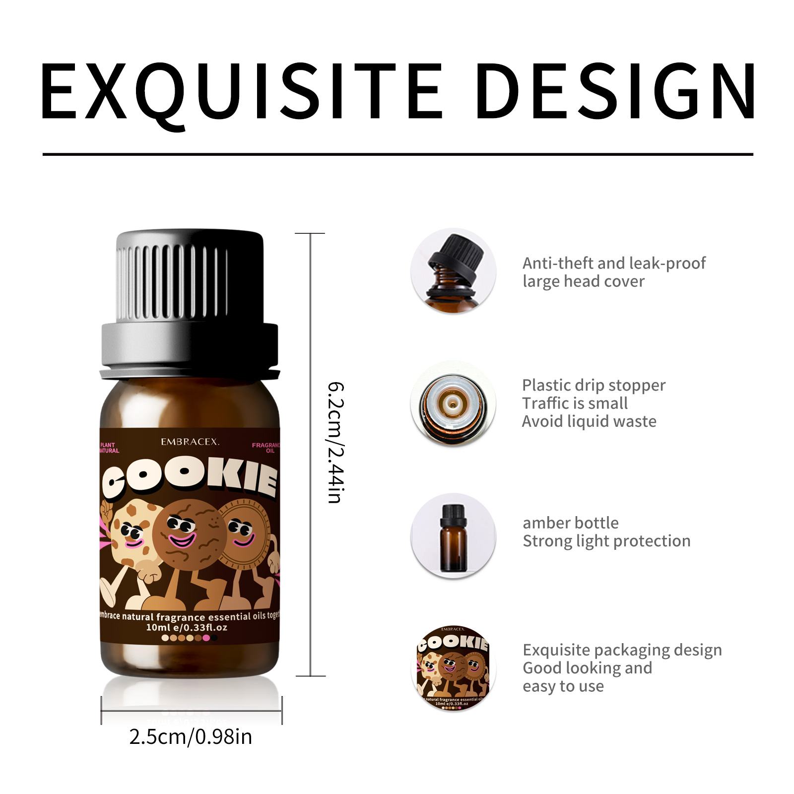 10ml クッキーの香り エッセンシャルオイル アロマセラピ - Candle Making Essentials のレビューと価格