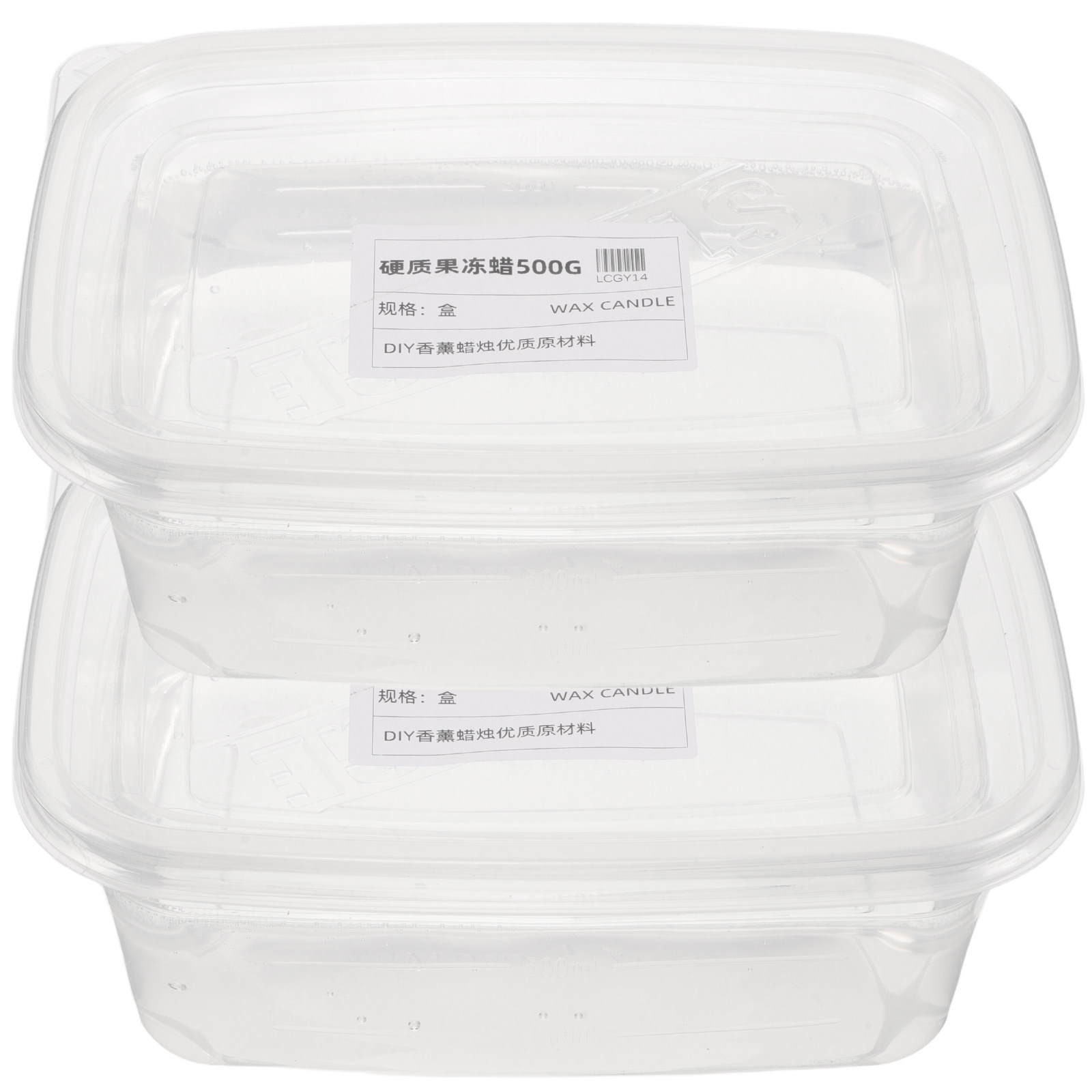 キャンドル作り用クリアジェルワックス 1kg/2.2lb 透 - Candle Making Equipment のレビューと価格