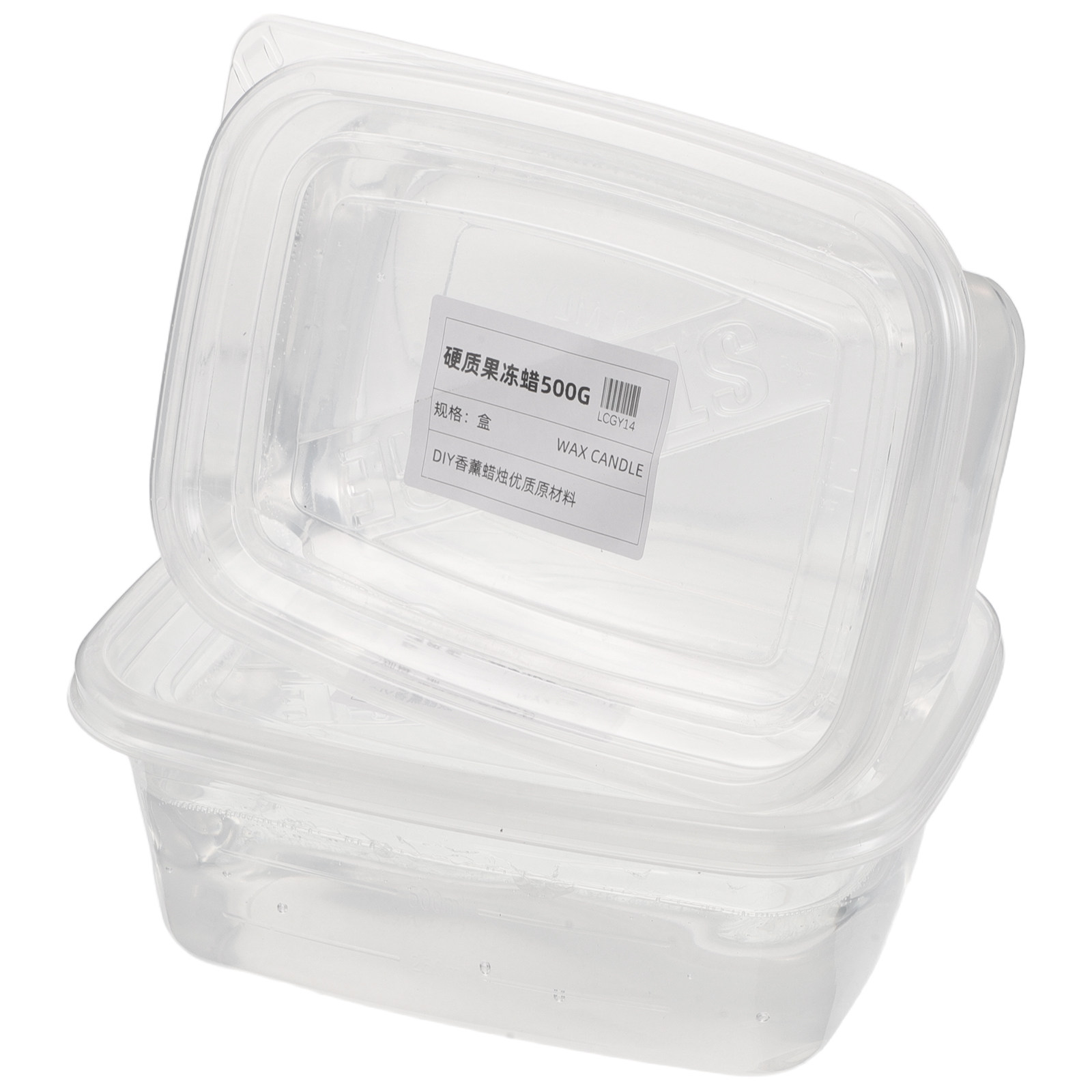 キャンドル作り用クリアジェルワックス 1kg/2.2lb 透 - Candle Making Equipment のレビューと価格
