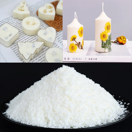 250 グラム/500 グラム天然大豆ワックス粒状 DIY  - Candle Making Equipment のレビューと価格