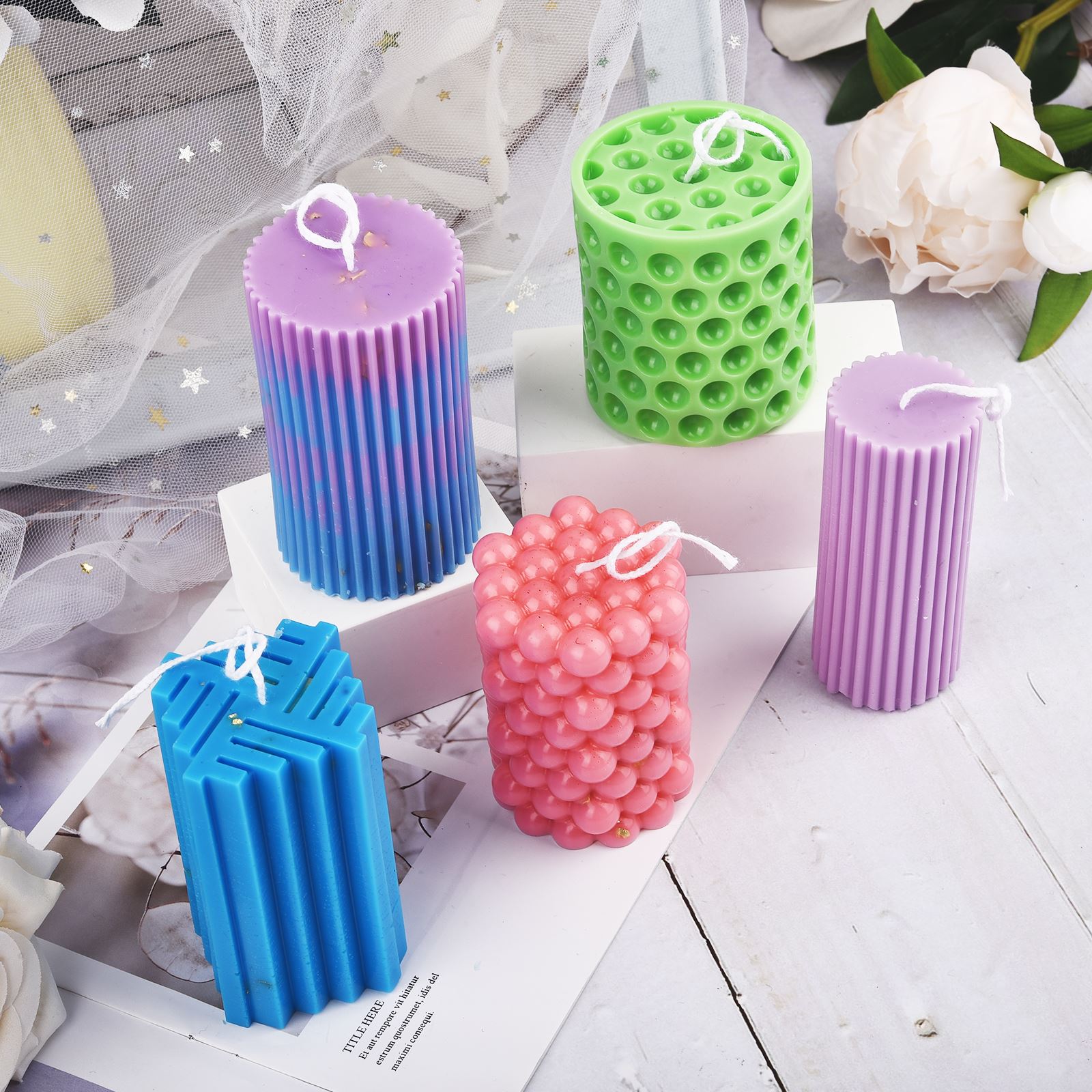 2グラム染料の色のワックスキャンドルワックス染料最適色キャン - Candle Making Kit Diy のレビューと価格