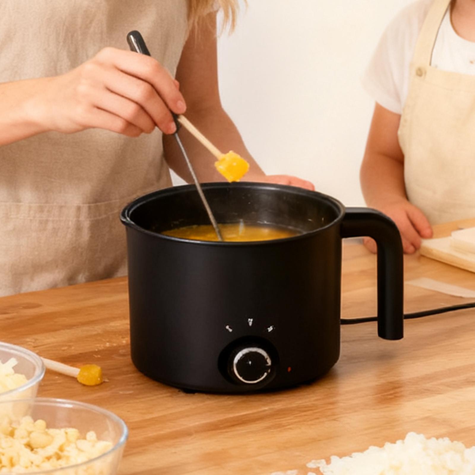 キャンドルワックス溶解ポット 1.5L 大型ステンレス製電気 - Candle Making Equipment のレビューと価格