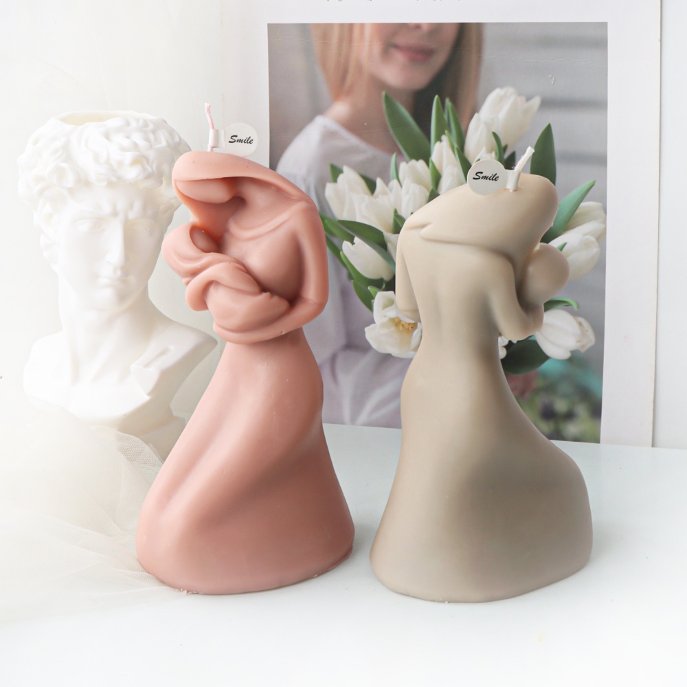 バージンハグベビーシリコンキャンドルモールドDIYマリアチャ - Candle Making Kit Diy のレビューと価格