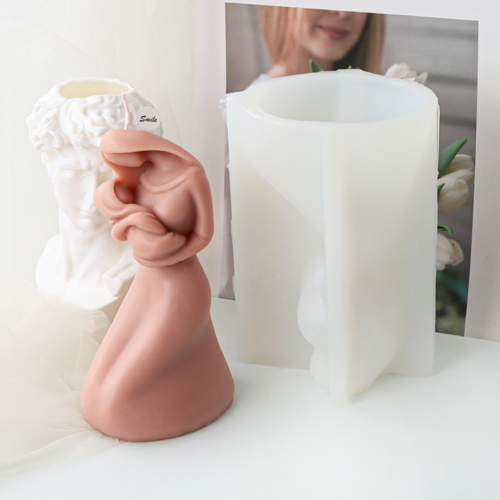 バージンハグベビーシリコンキャンドルモールドDIYマリアチャ - Candle Making Kit Diy のレビューと価格