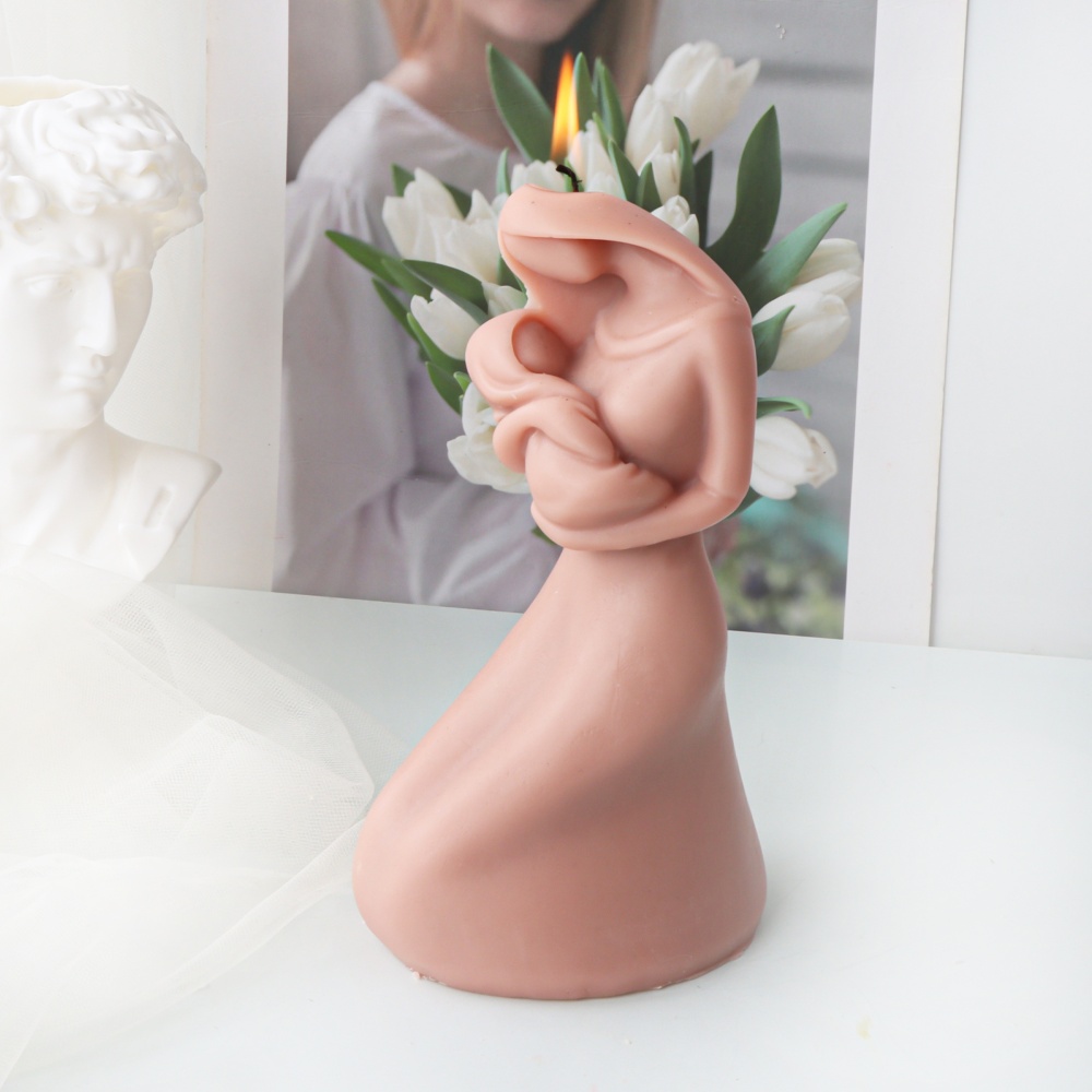 バージンハグベビーシリコンキャンドルモールドDIYマリアチャ - Candle Making Kit Diy のレビューと価格