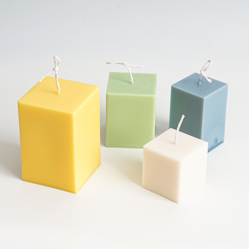 3D 正方形長方形列キャンドルモールド手作りキャンドル作成金 - Candle Making Kit Diy のレビューと価格