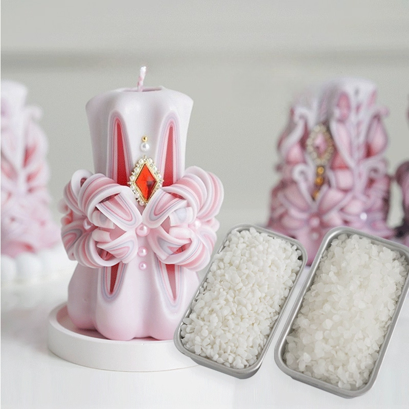 1KG 彫刻香り付きキャンドル原料 58度蜜蝋 手作りDIY - Candle Making With Beeswax のレビューと価格