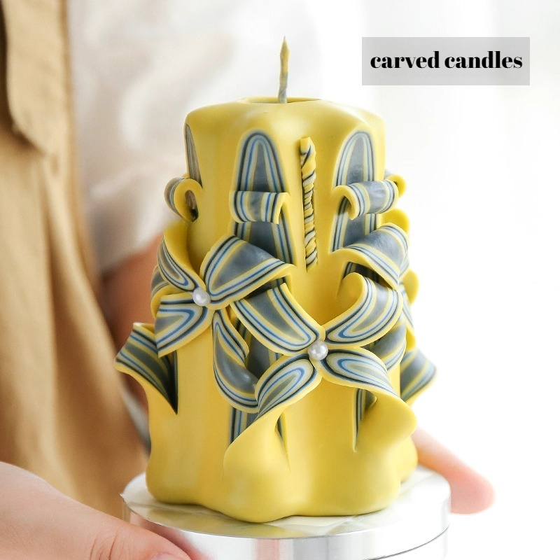 1KG 彫刻香り付きキャンドル原料 58度蜜蝋 手作りDIY - Candle Making With Beeswax のレビューと価格