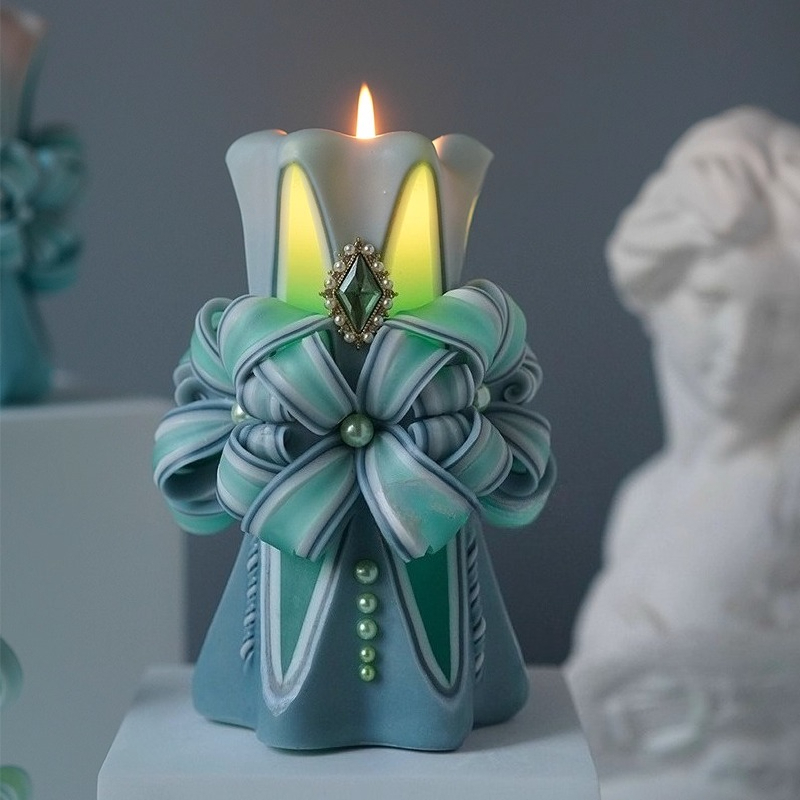1KG 彫刻香り付きキャンドル原料 58度蜜蝋 手作りDIY - Candle Making With Beeswax のレビューと価格