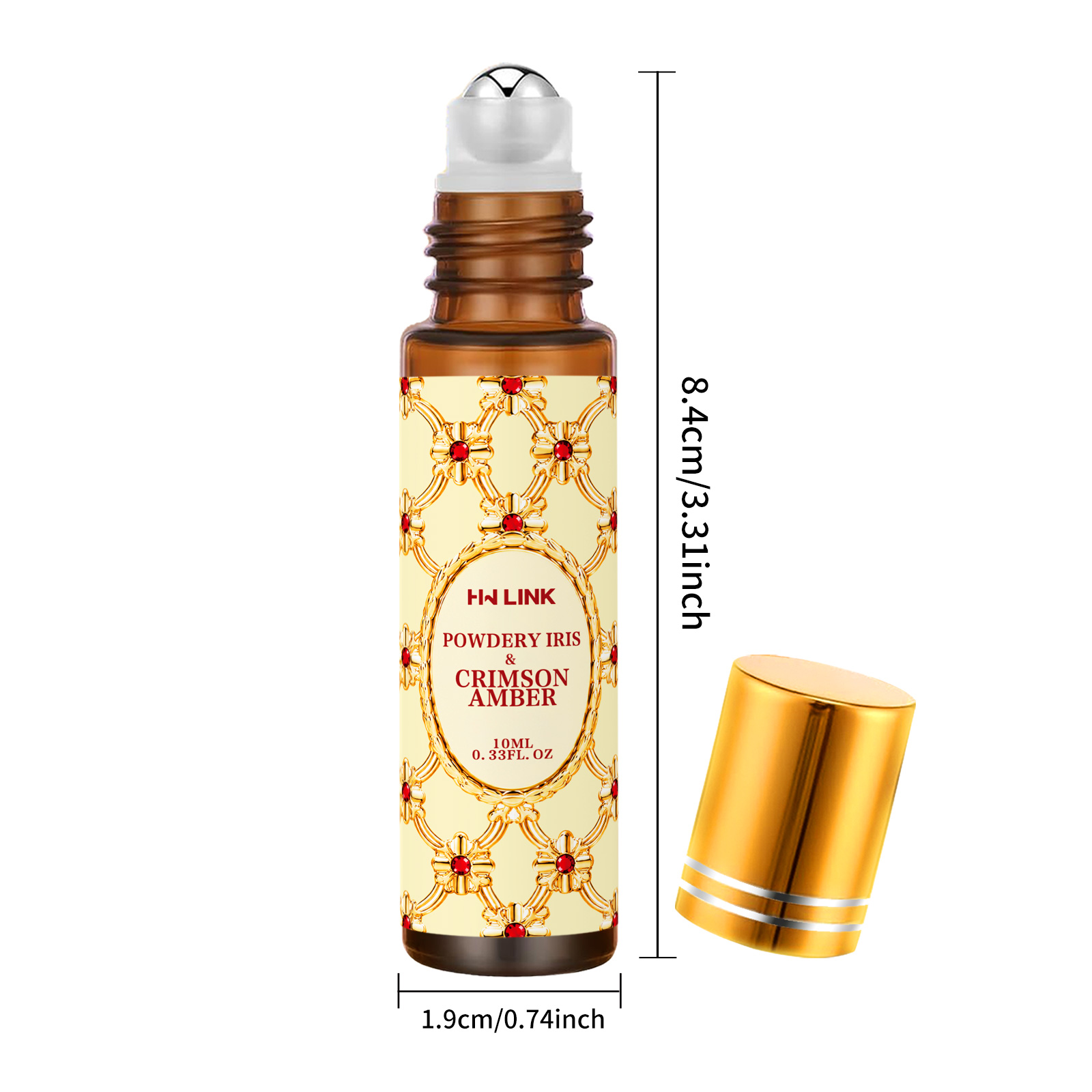 10ml パウダリーアイリス＆クリムゾンアンバー エッセンシ - Candle Making Essentials のレビューと価格