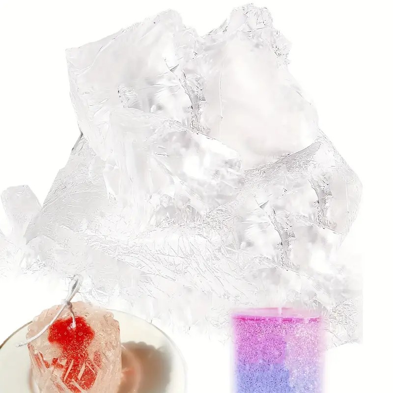 透明クリスタルワックス、ゼリーワックス、クラフト DIY キ - Candle Making Equipment のレビューと価格
